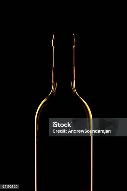 Bottle Top Stock Photo - Download Image Now - After Work, Alcohol - Drink, Black Background
