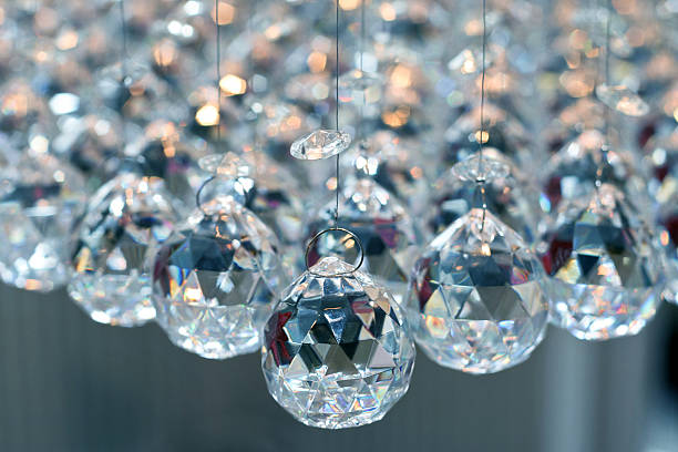 istock Closeup of a bunch of crystal balls 92192574