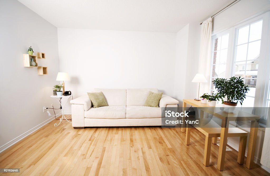 Sala de estar - Foto de stock de Beige libre de derechos