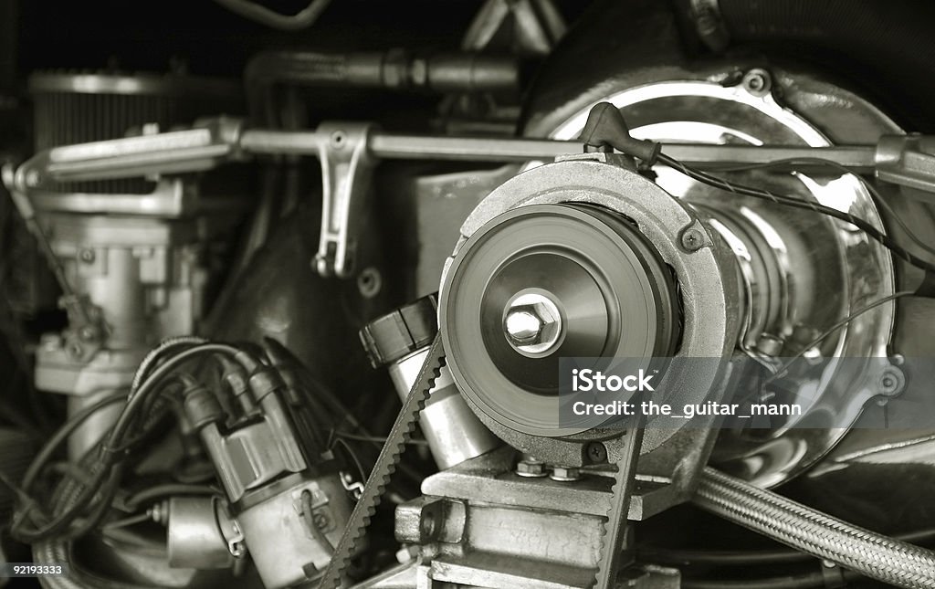 vintage Wohnmobile "Motor" - Lizenzfrei Wohnmobil Stock-Foto