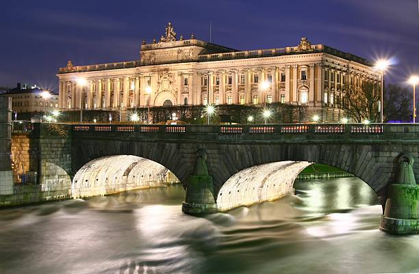 istock Stockholm Government Building 92193441