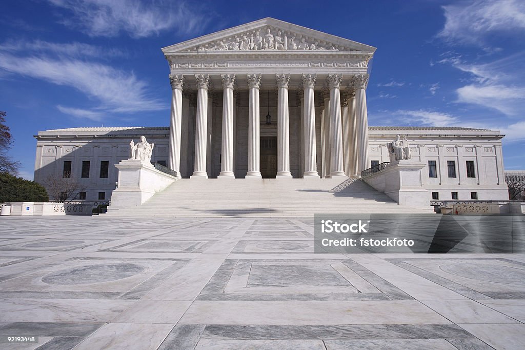 Supremo tribunal dos Estados Unidos - Foto de stock de Supremo tribunal dos Estados Unidos royalty-free