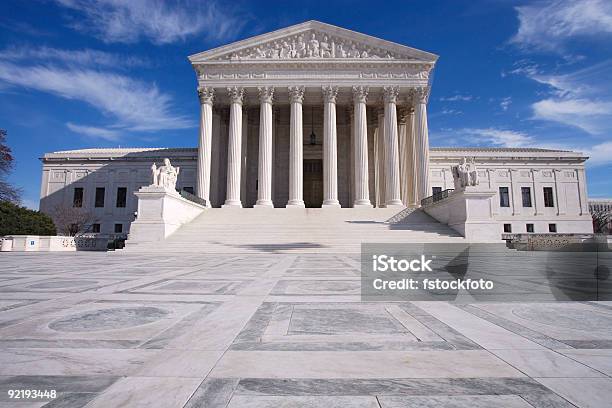 Foto de Supremo Tribunal Dos Estados Unidos e mais fotos de stock de Supremo tribunal dos Estados Unidos - Supremo tribunal dos Estados Unidos, Washington DC, Degraus