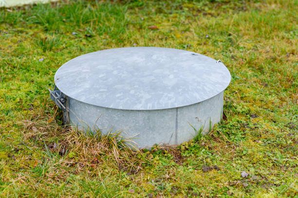 istock LPG tank on a rural septic tank or sewage 921934556