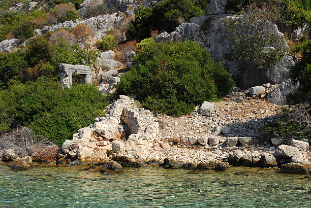 istock Kekova Adasi - Under Water City 92193513