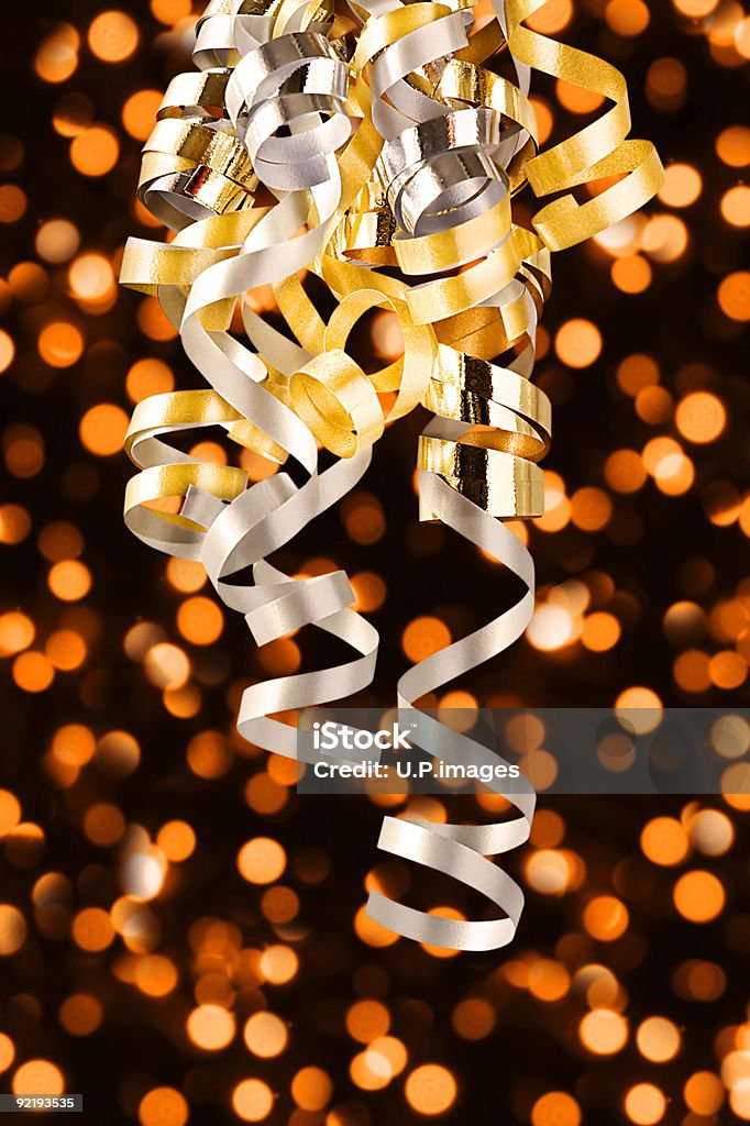 New Year's Eve  Bright Stock Photo