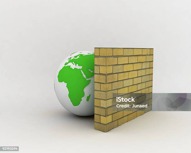 Foto de Firewall E Mundo e mais fotos de stock de Abstrato - Abstrato, Computação Gráfica, Comunicação Global