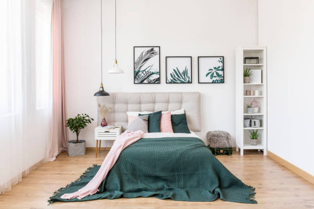 istock Shot of modern bedroom 921946126