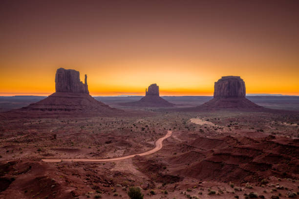 istock Monument Valley at sunrise, Arizona, USA 921952094