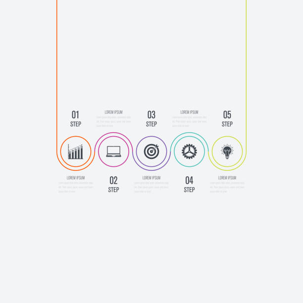 infografiki ilustracji wektorowych 5 opcji - 16936 stock illustrations