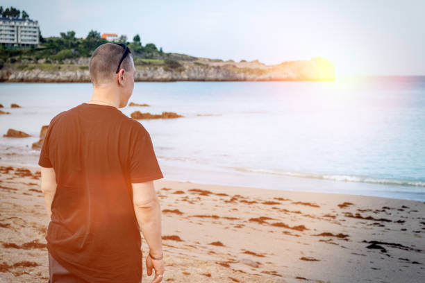 istock Enjoying View of Ocean 921957496