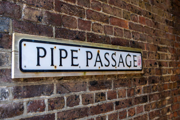 istock Pipe Passage in Lewes, East Sussex, UK 921976232