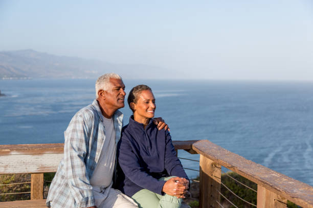 istock Happy Couple Enjoying the View 921977016