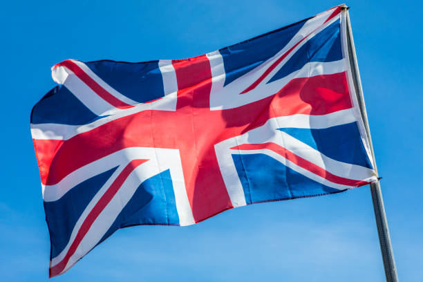 istock The Union Flag Flying 921977058