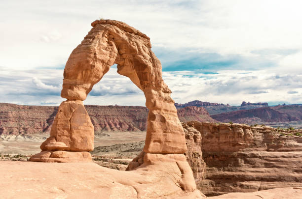 istock Delicate arch, Arches National Park. Utah, USA 921977386