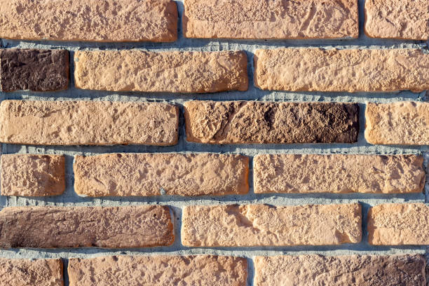 istock Fragment of a wall made of stone. Stone wall. 921977408