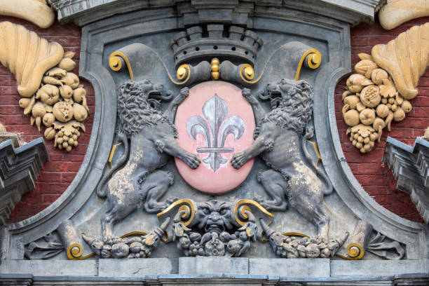 istock Lille Coat of Arms 921980606