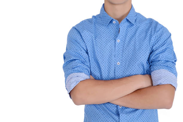 istock Attractive young man with his arms crossed 921981108