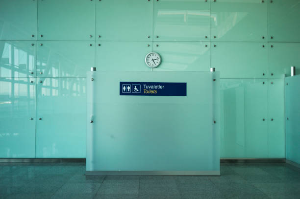 istock Airport Toilet 921991832