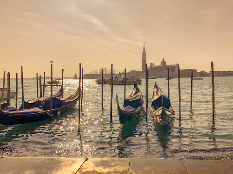 romance, Venice, Gondolas, tourism, beauty