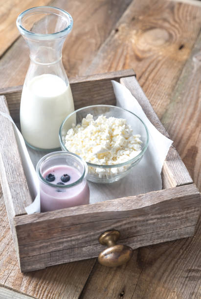 istock Assortment of dairy products 922000574