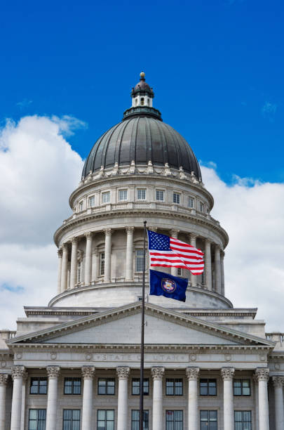 istock Utah State Capitol, Salt Lake City, USA 922007548
