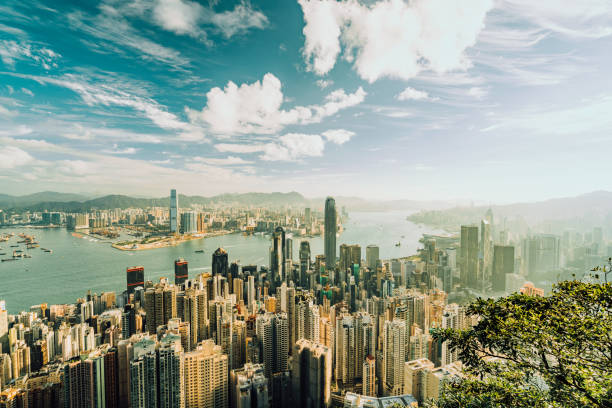 istock Hong Kong Skyline 922023214