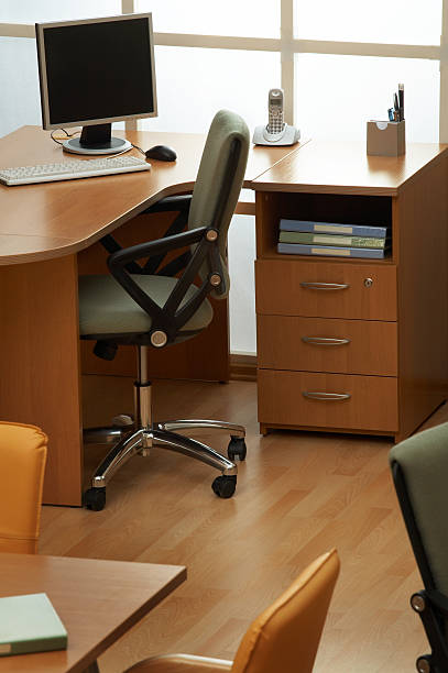 istock Workplace of the manager 92202767