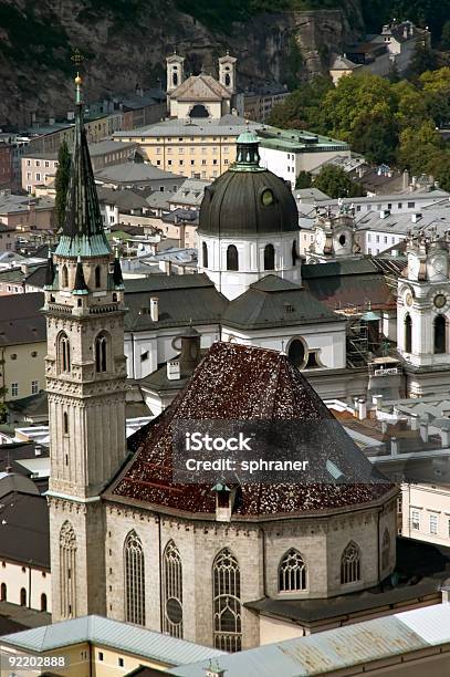 Salzburg - zdjęcia stockowe i więcej obrazów Architektura - Architektura, Austria, Barok