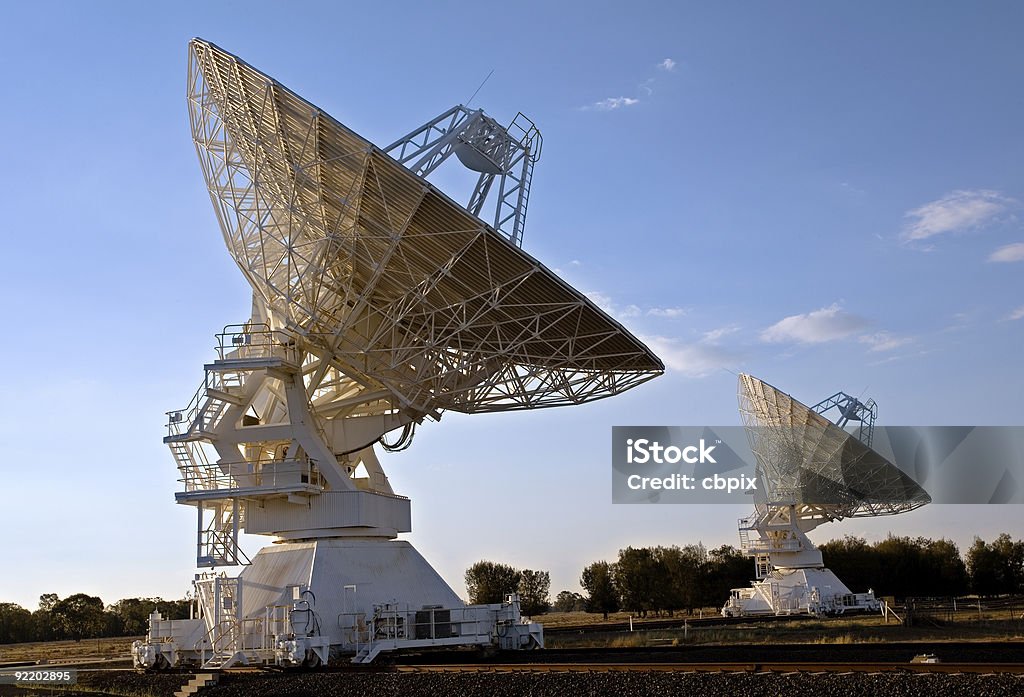 Compact Telescoping Array Compact Array Telescope Stock Photo - Download Image Now - Antenna ...