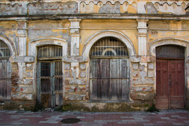 architecture, facade, building, house, old, city, europe, street, sky, urban, exterior, dark, town, window,