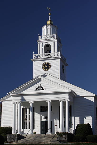 istock Presbyterian Church -Bedford NH 92202946