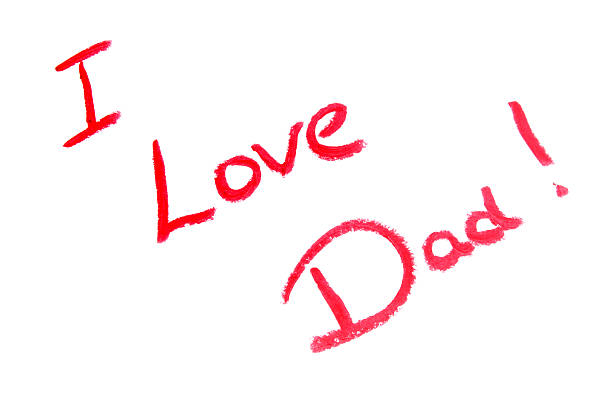 istock Father's Day Dad i love you card 92203015
