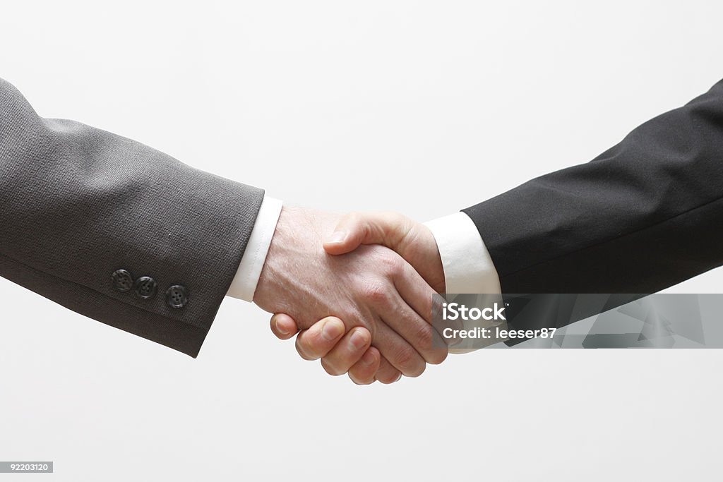 Business handshake  Agreement Stock Photo