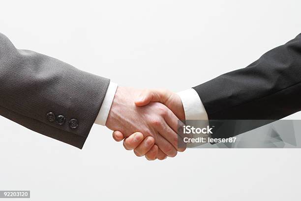 Business Handshake Stock Photo - Download Image Now - Agreement, Business, Businessman