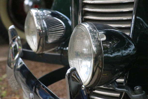 istock headlights of a classic car 922032014