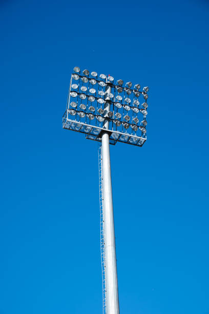 istock contemporary stadium seat light and tracks 922032364