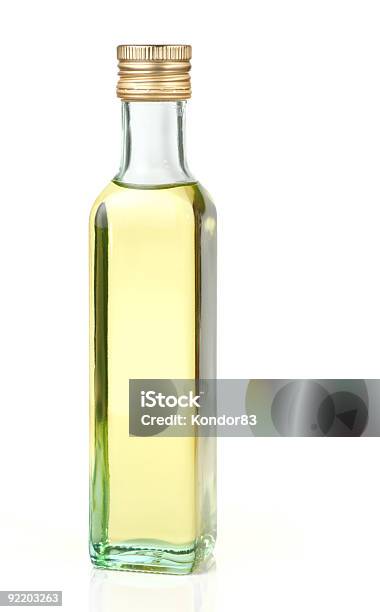 Grape Seed Oil In Glass Bottle Isolated Stock Photo - Download Image Now - Antioxidant, Bottle, Bottle Cap