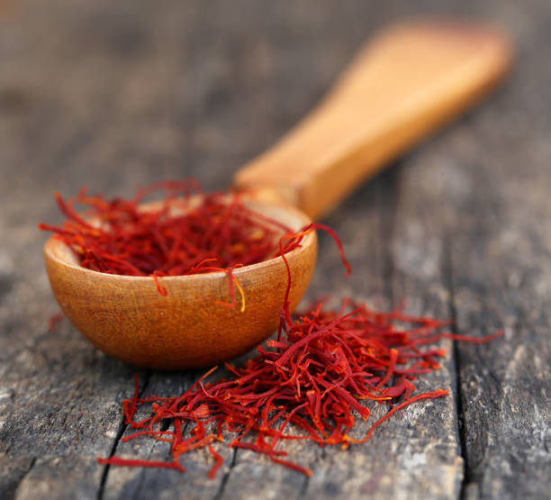 istock Closeup of Saffron 922033716