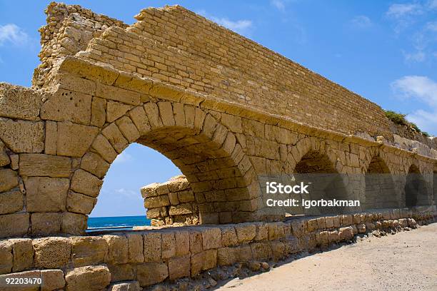 Arcosroman Acueducto Foto de stock y más banco de imágenes de Acueducto - Acueducto, Roma - Italia, Romano