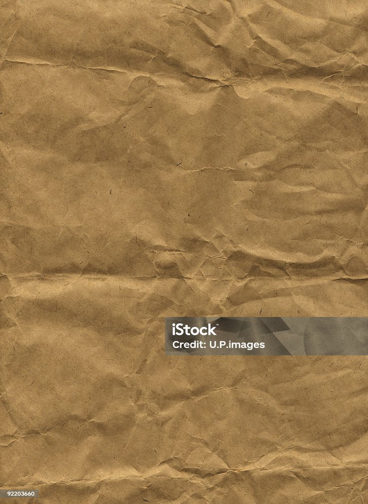 Brown Paper (XXL)  Abstract Stock Photo