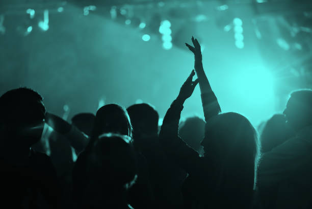 istock Hands of people in a nightclub 922038456