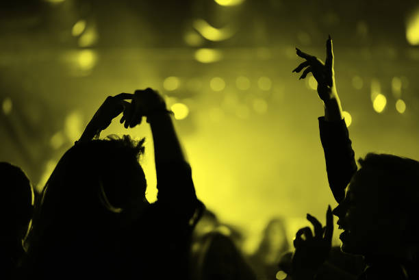 istock Hands of people in a nightclub 922038596