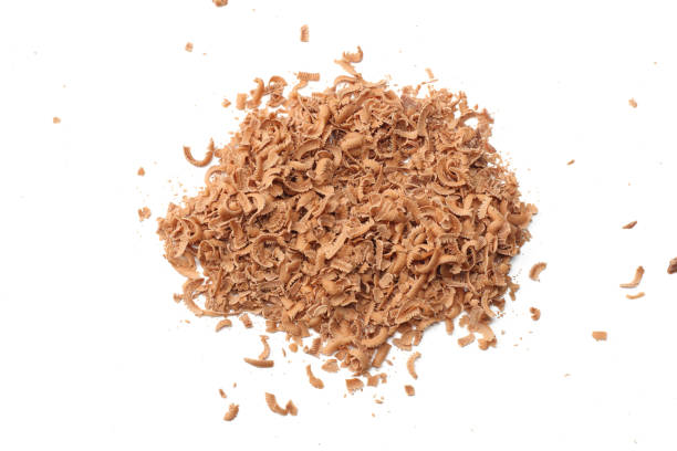 istock milk chocolate shavings isolated on white background top view 922039102