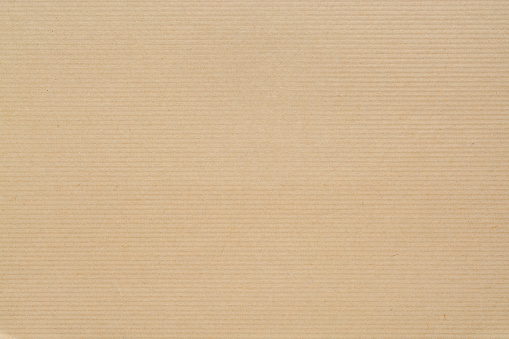 Paper Texture with horizontal stripes for background in high resolution