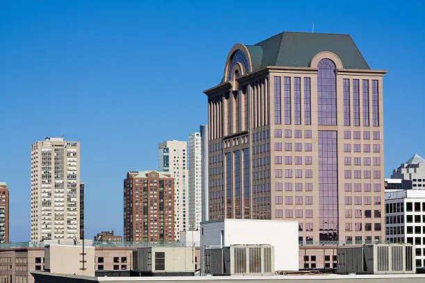 Photo of Skyscrapers in Milwaukee