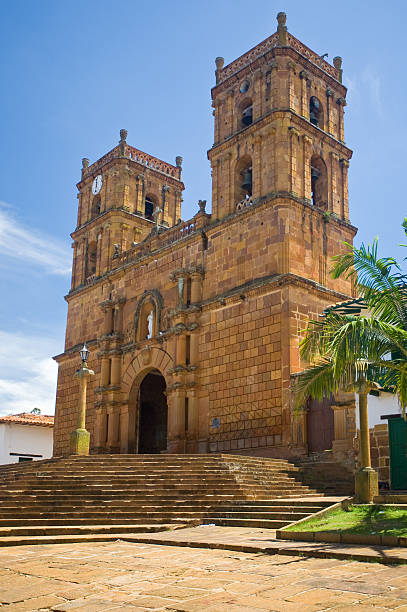 istock Colombian Church 92204104