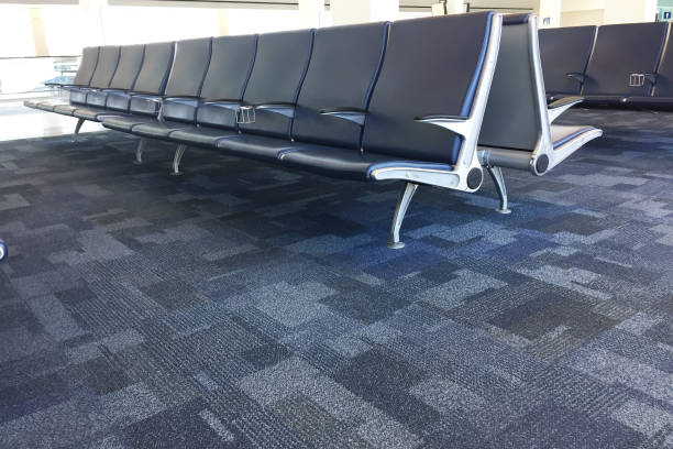 istock Chairs at the airport 922041066