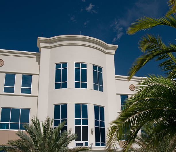istock Close up of New Office Building 92204134