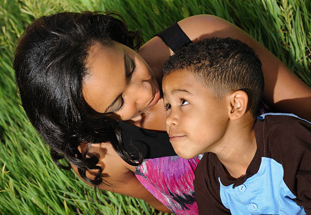 istock African American Mother and Child 92204238